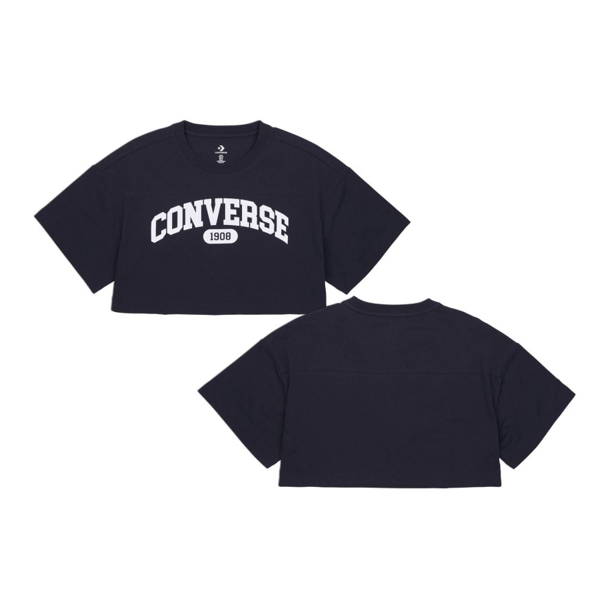 Top damski Converse Sporty Cropped