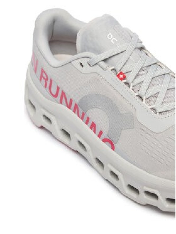 On Buty do biegania Cloudmonster 1 3WF30485 Szary