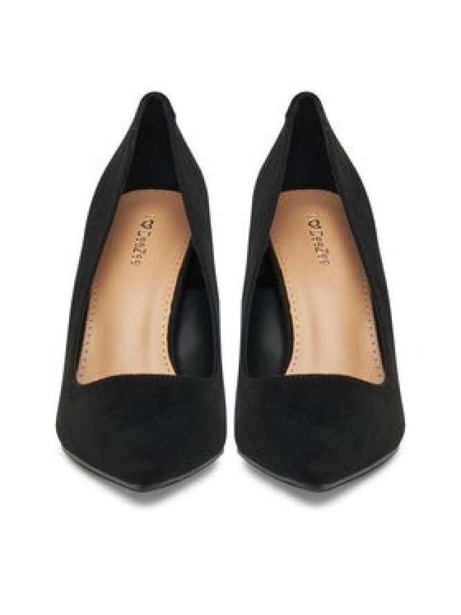 DeeZee Czółenka XLO Czarny