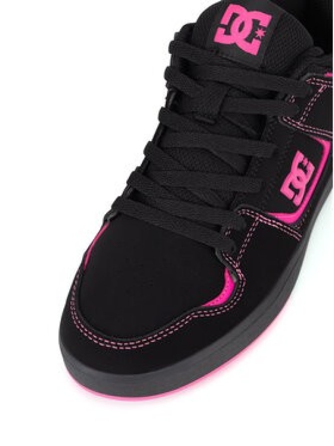 DC Shoes Sneakersy DC SHOE CURE DC01682060 Czarny