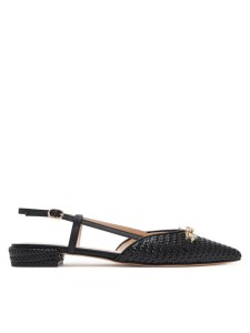 TWINSET Sandały 251TGT052 Czarny