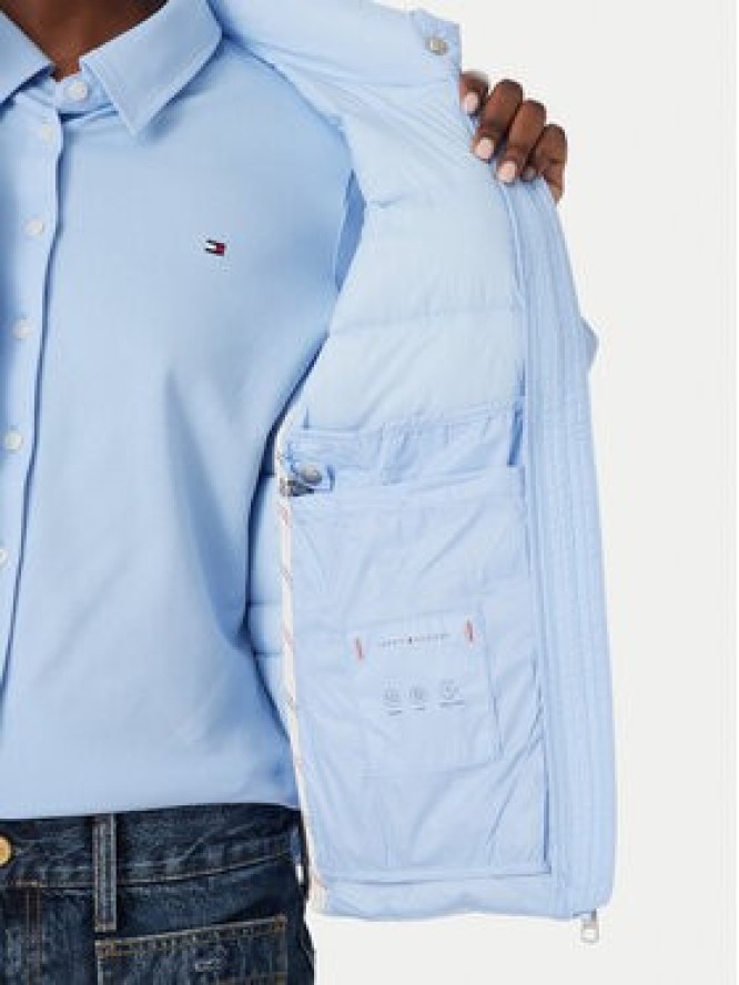 Tommy Hilfiger Kurtka przejściowa WW0WW51094 Niebieski Regular Fit