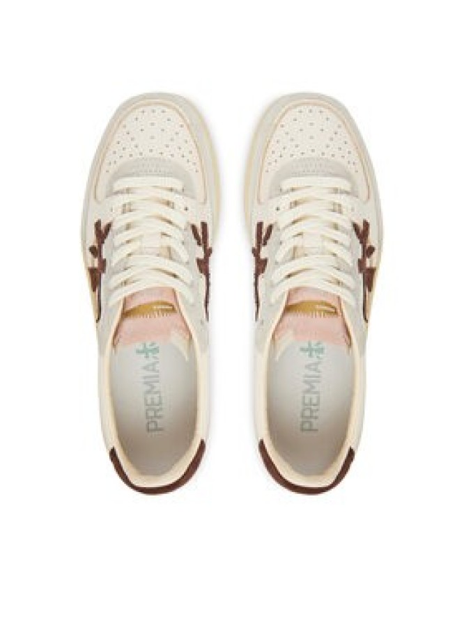 Premiata Sneakersy Bsktclad Bskt Clayd Var 8284 Écru