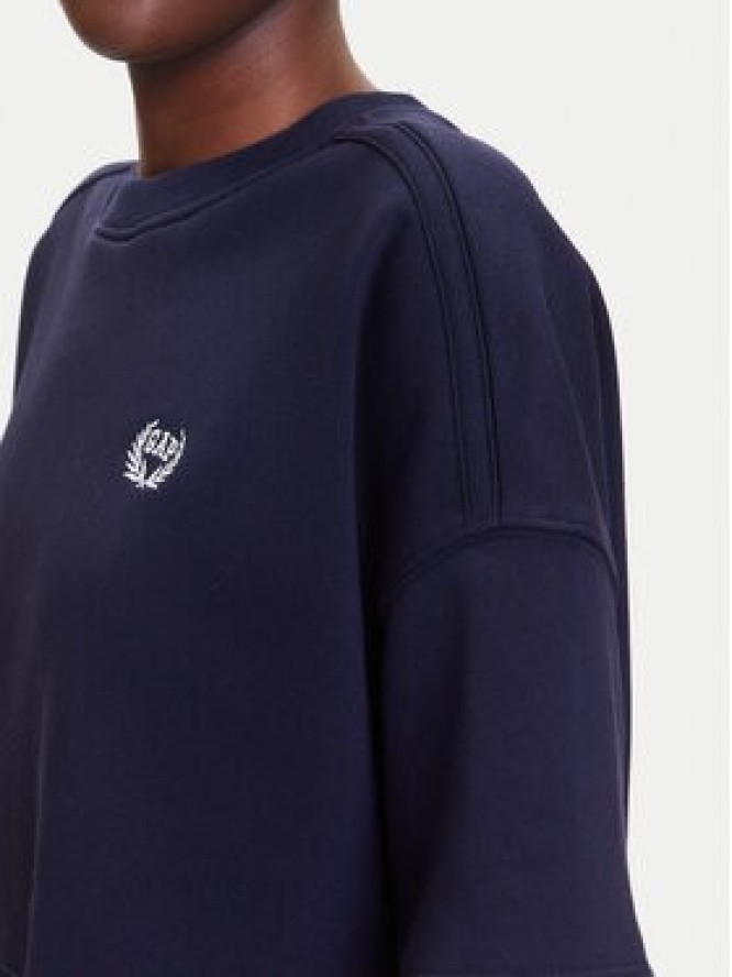 Gap Bluza 778442-00 Granatowy Oversize