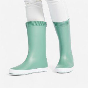 Kalosze żeglarskie Decathlon 100 kaki