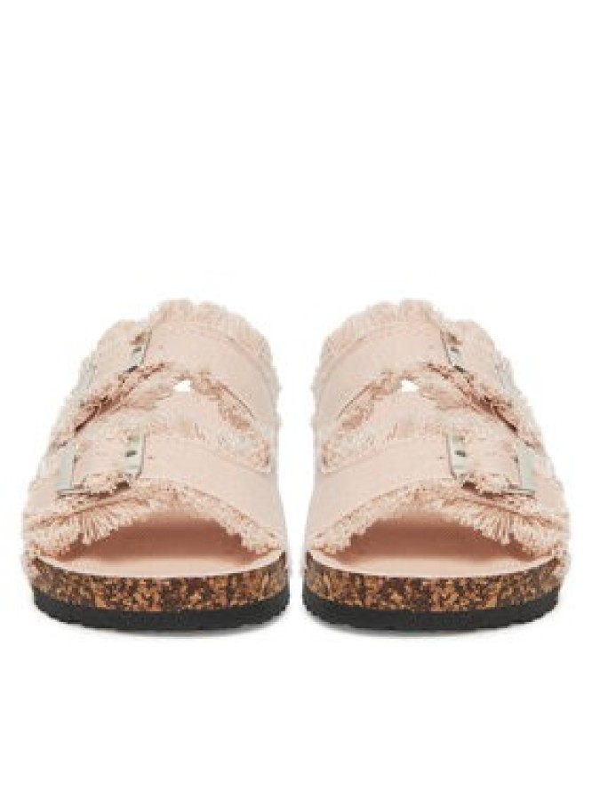 DeeZee Klapki F2011-10 Różowy