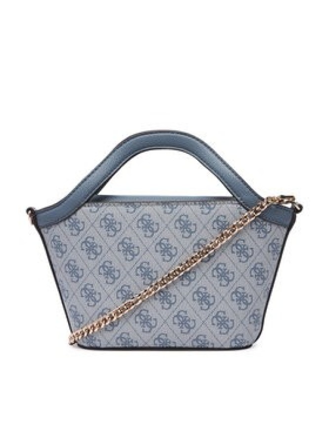 Guess Torebka Lindsey Mini HWSG97 49750 Niebieski