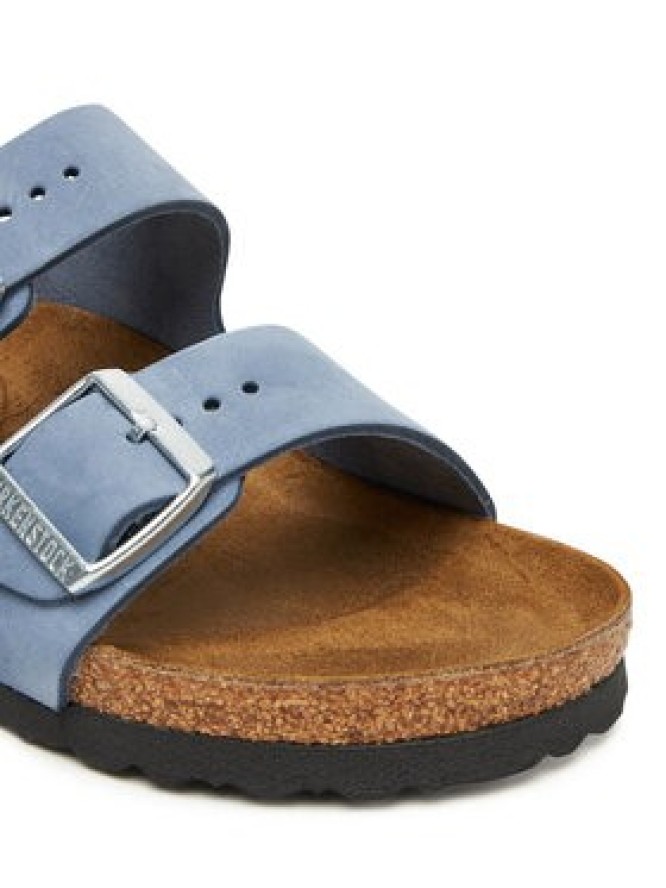 Birkenstock Klapki Arizona 1030390 Niebieski