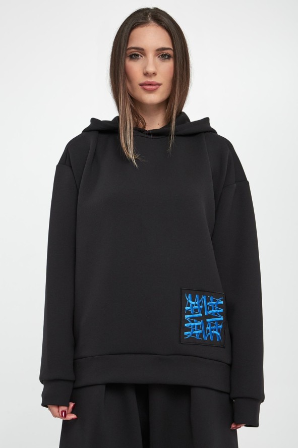 Bluza damska z logo Verite MMC STUDIO