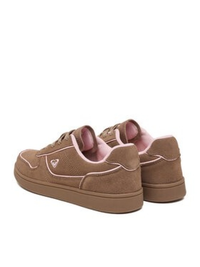 Roxy Sneakersy EOBR-RLY-2606 Brązowy