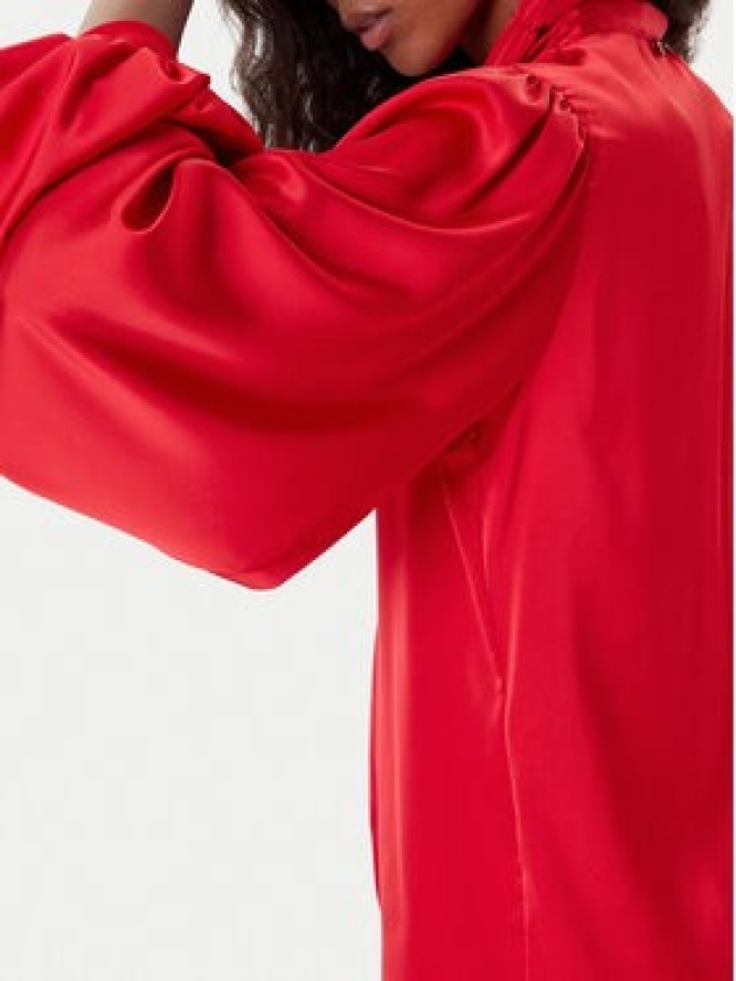 Rinascimento Bluzka CFC0126202003 Czerwony Loose Fit