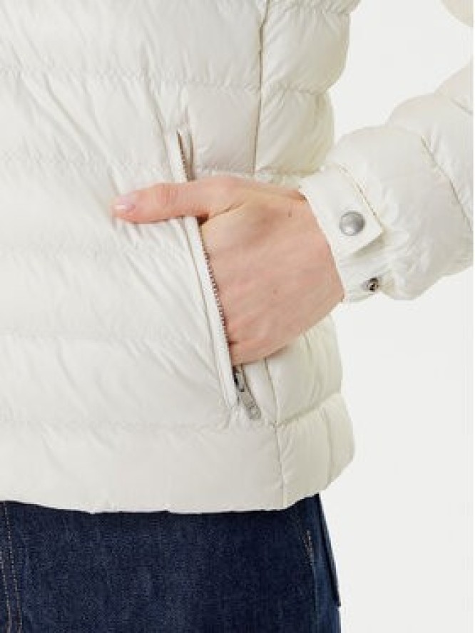 Tommy Hilfiger Kurtka puchowa WW0WW46788 Écru Regular Fit