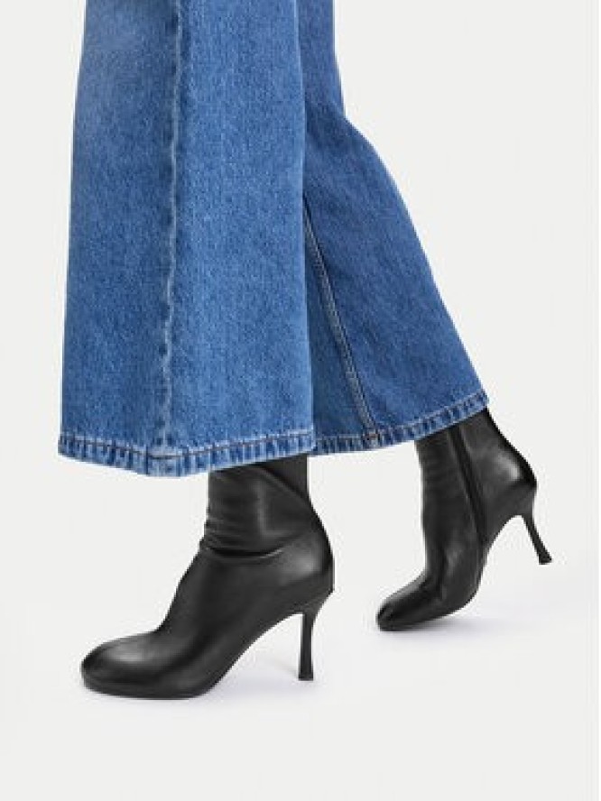 Gino Rossi Botki EO-PURO-V19287 Czarny