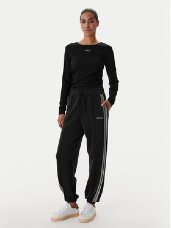 Guess Bluzka V6RP08 KD932 Czarny Slim Fit