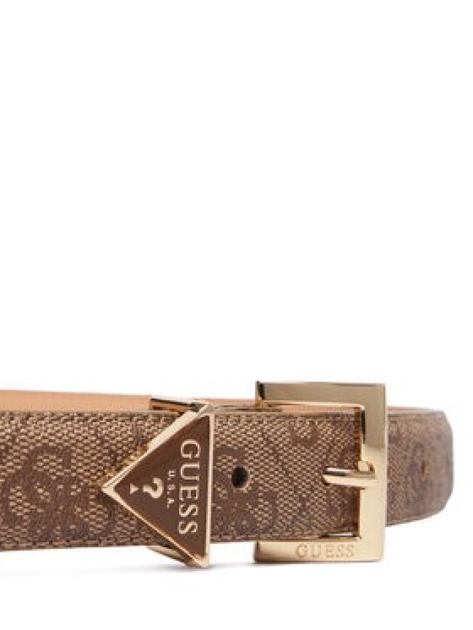 Guess Pasek Damski BW9291 P5425 Brązowy