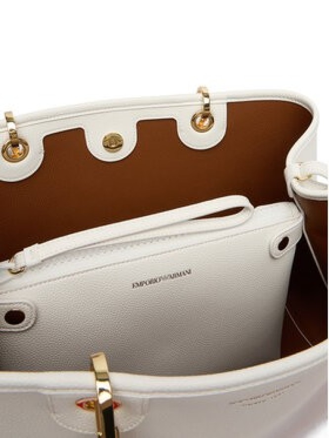 Emporio Armani Torebka EW000360 AF12103 M0034 Biały