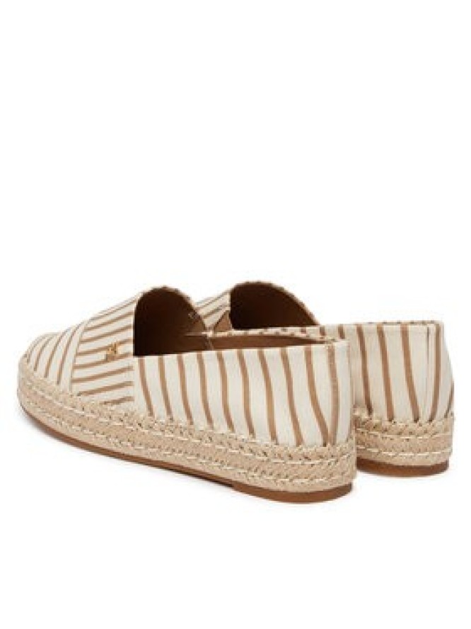 Tommy Hilfiger Espadryle Th Platform Espadrille Stripes FW0FW09143 Beżowy