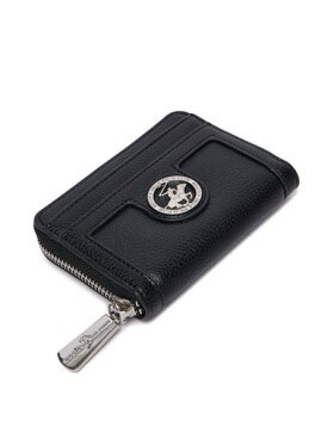 Beverly Hills Polo Club Portfel CEO-BHPC-W1-002-AW25 Czarny