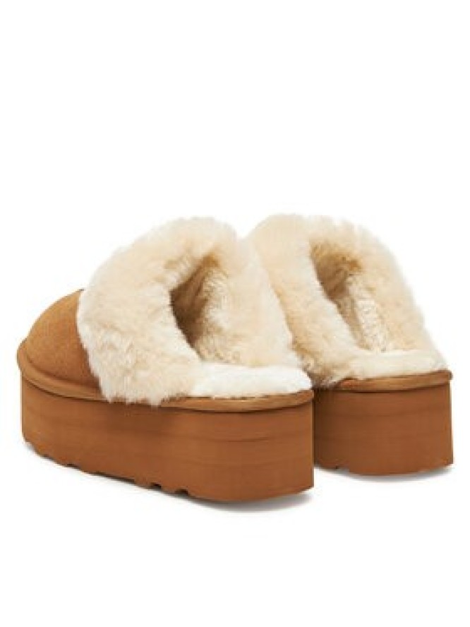 DeeZee Kapcie DZ-AW12 Brązowy