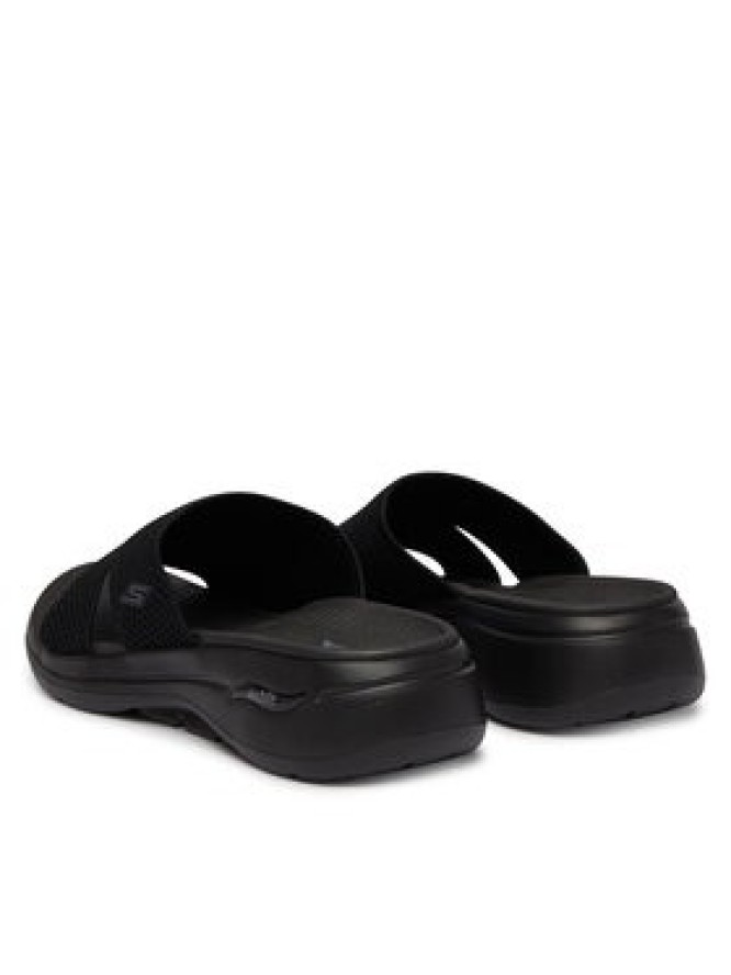 Skechers Klapki Go Walk Arch Fit 140274/BBK Czarny