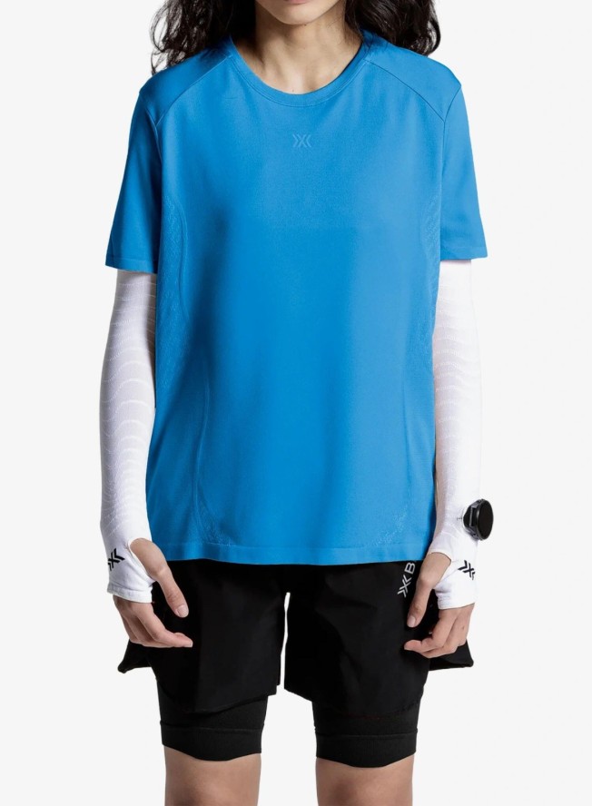 Koszulka do biegania damska X-Bionic Xceed Run Discover Shirt