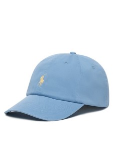 Polo Ralph Lauren Czapka z daszkiem 710667709172 Niebieski