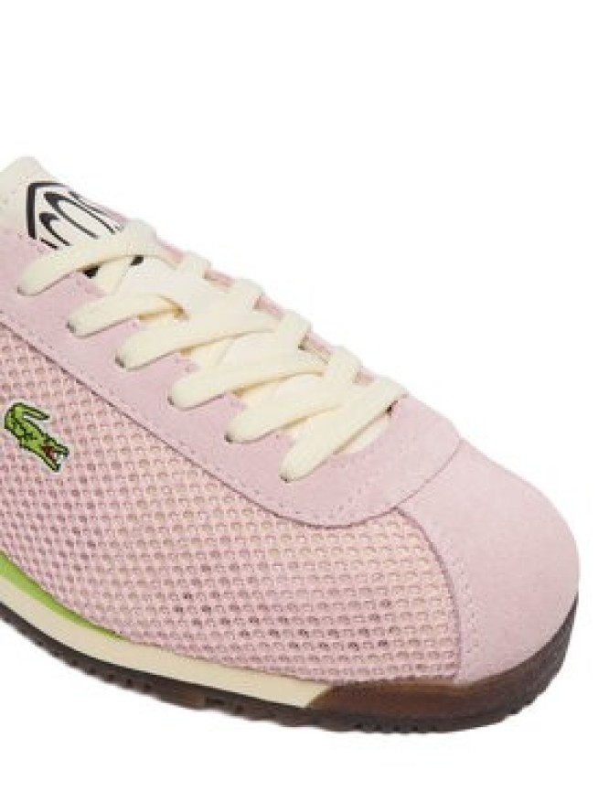 Lacoste Sneakersy Athleisure 51SFA0051 Różowy jasny