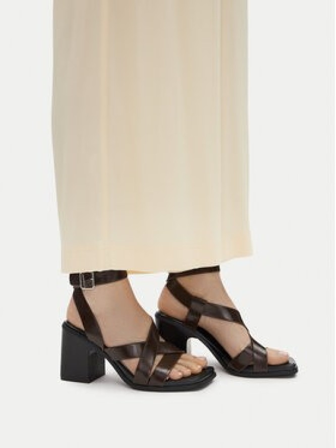 JENNY Sandały JY012768-1 Brązowy