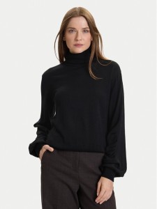 TWINSET Golf 252AT3102 Czarny Regular Fit