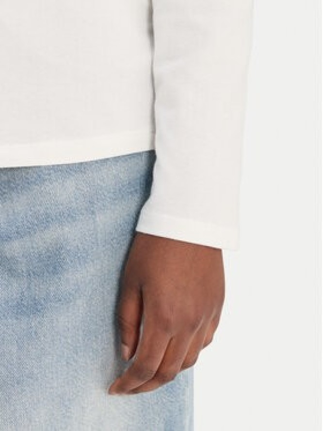 Liu Jo Sport Bluzka TA6053 JS003 Écru Regular Fit