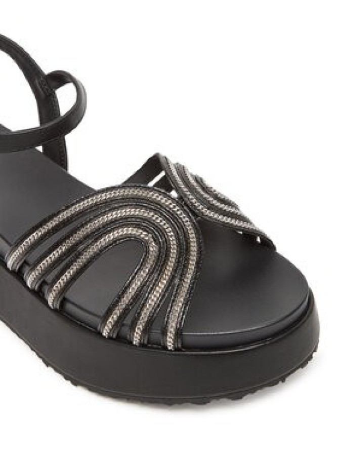 Liu Jo Sandały Frida 35 SA5103 EX029 Czarny