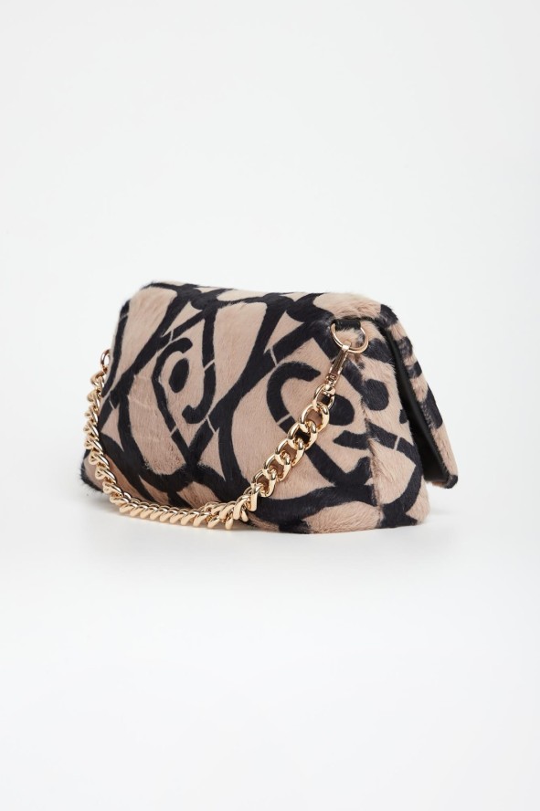 Torebka damska futerkowa LaPuffy LIU JO