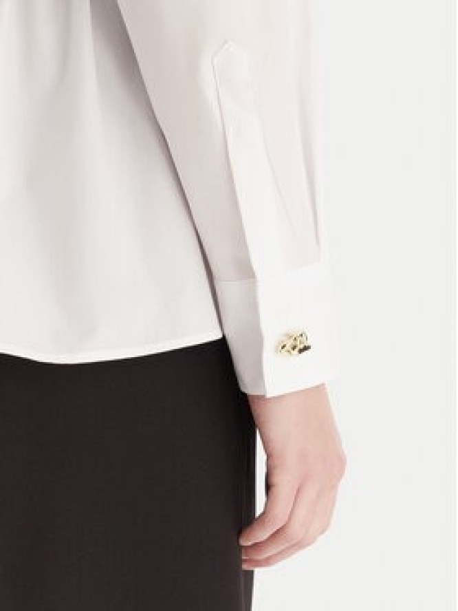 HUGO Koszula Etnaa 50548428 Biały Regular Fit