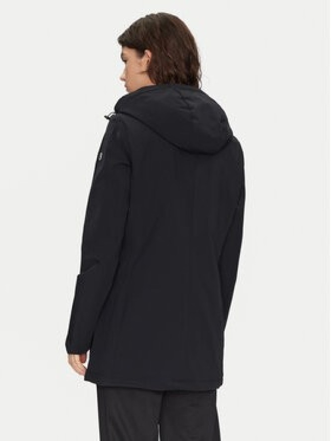 Champion Kurtka przejściowa 117570 Czarny Regular Fit