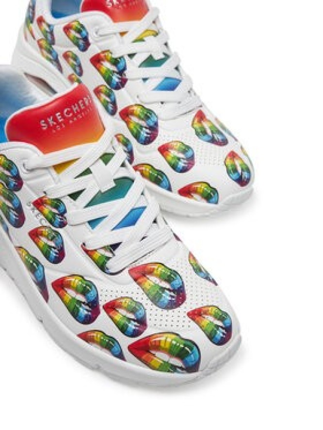 Skechers Sneakersy 177084/WMLT Biały