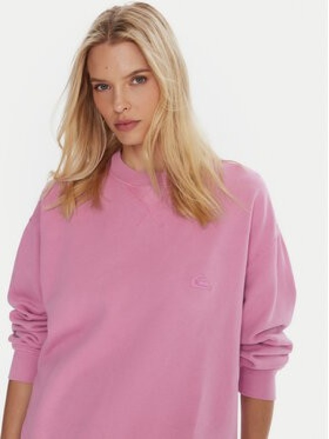 Quiksilver Bluza Essential Crew EQWFT03190 Fioletowy Standard Fit