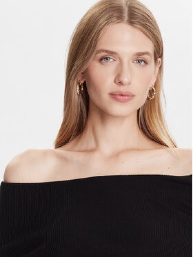 Guess Sweter W5BR48 Z0612 Czarny Slim Fit