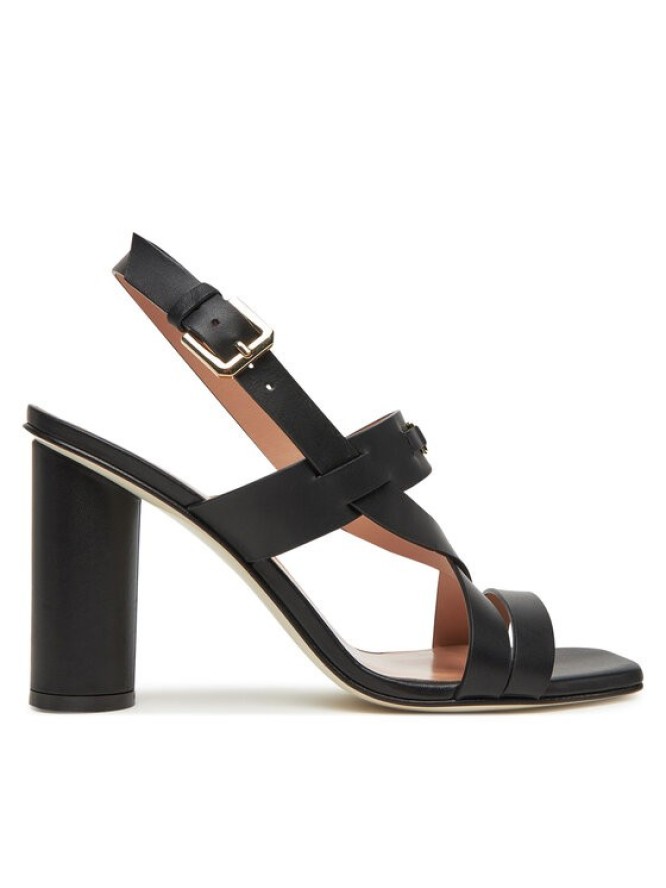 Pollini Sandały SA16358C0MTC0000 Czarny