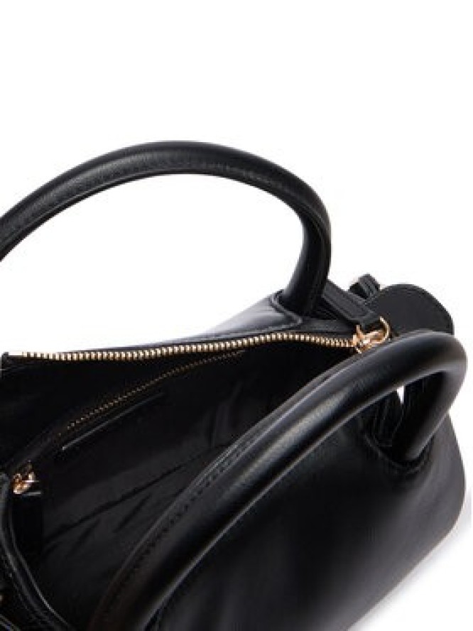 Tommy Hilfiger Torebka Th Logotape Mini Satchel AW0AW18743 Czarny