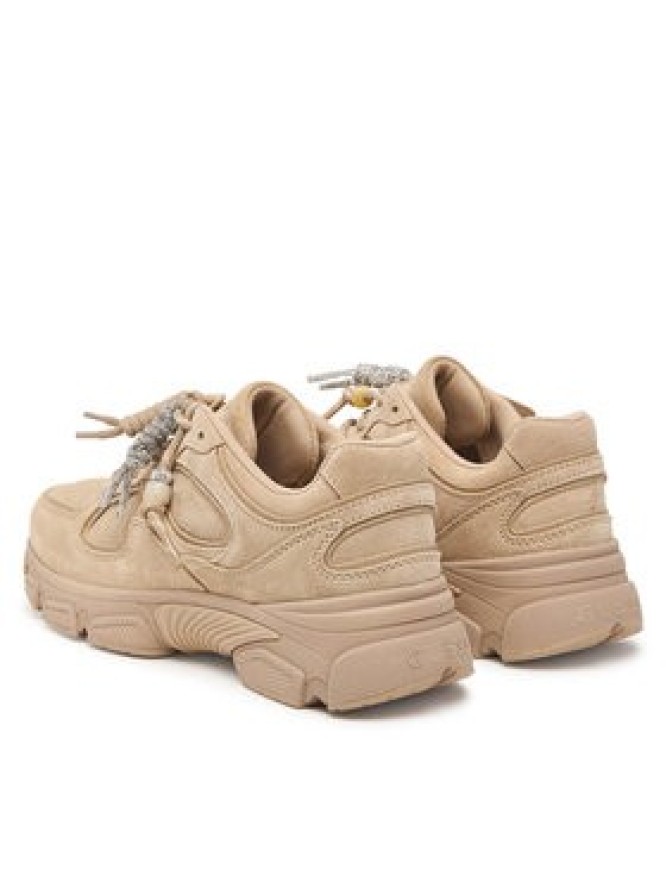 Guess Sneakersy FLFIRR SUE12 Beżowy