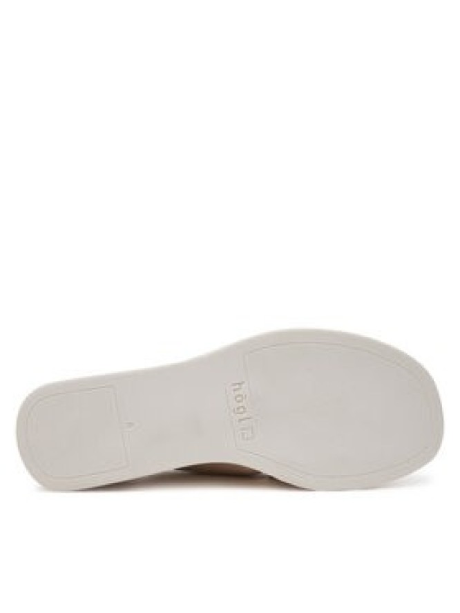 HÖGL Sandały Lucie 9-102500 Écru
