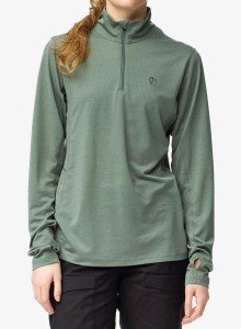 Bluza damska Fjallraven Abisko Day Hike Half Zip