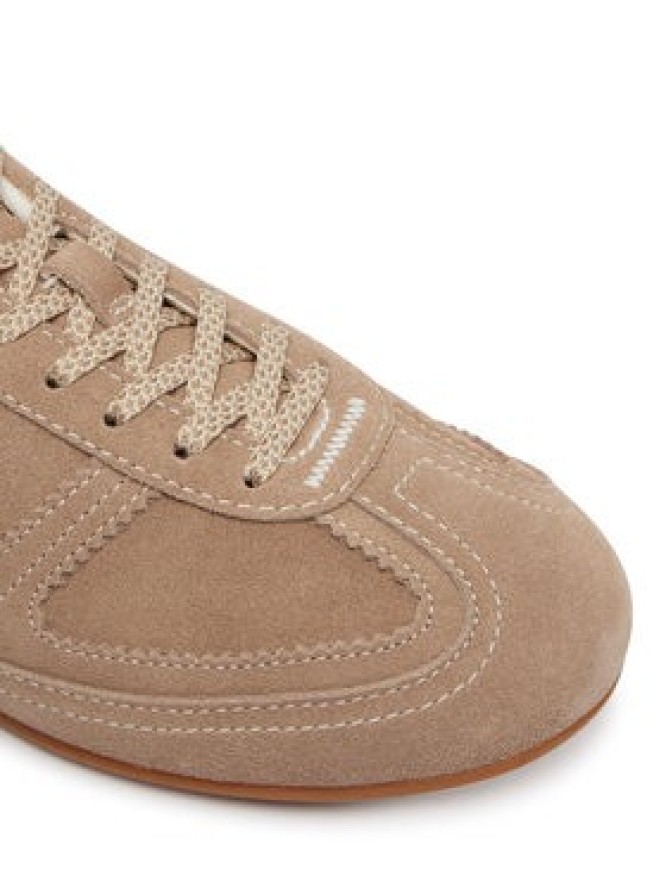 HUGO Sneakersy Mystie 50563530 Brązowy