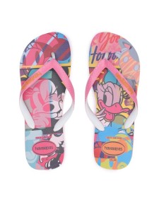 Havaianas Japonki 41235005217 Różowy