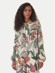 Guess Koszula W6GH22 W1789 Kolorowy Regular Fit