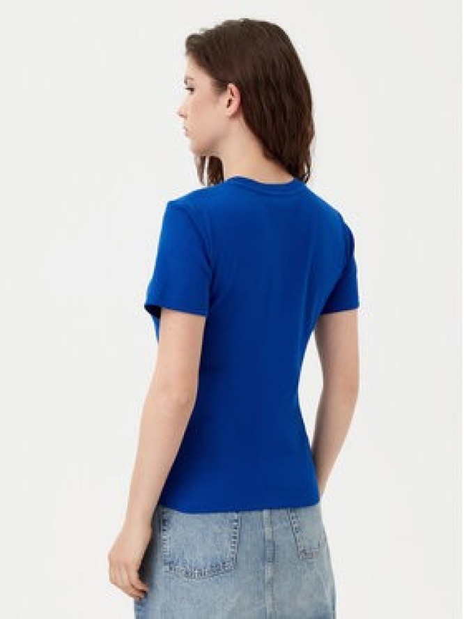 Tommy Hilfiger T-Shirt New Cody WW0WW40587 Niebieski Slim Fit