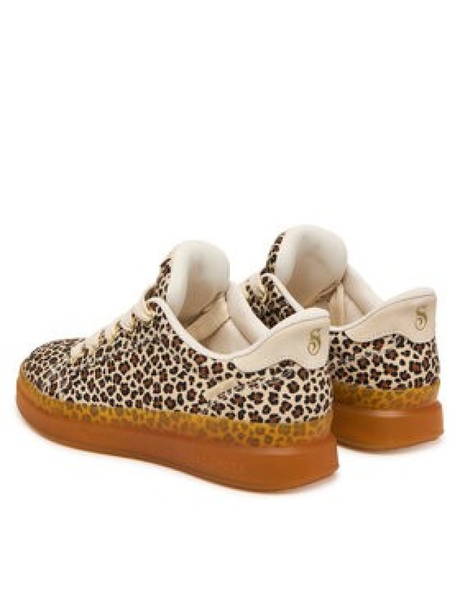 Skechers Sneakersy Snoop Dogg: Courtside - Nature Girlz 186104/NAT Brązowy