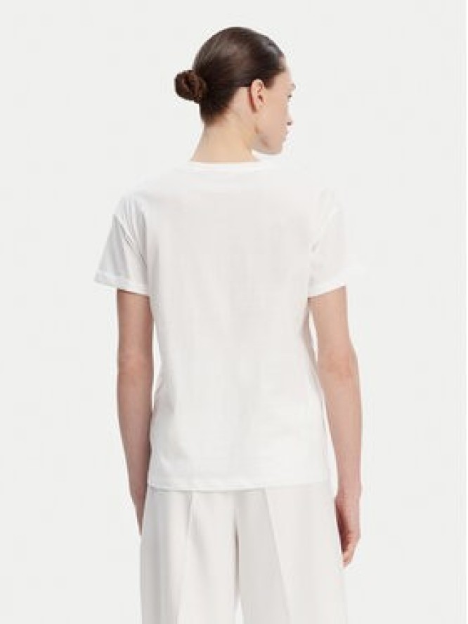 Liu Jo T-Shirt WA5007 JS923 Biały Relaxed Fit
