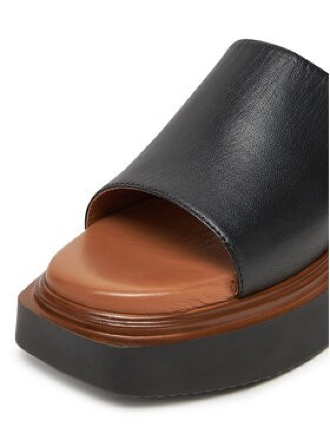 Beverly Hills Polo Club Klapki WI44-CAGE-03 Czarny