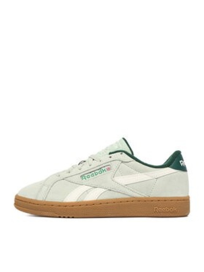 Reebok Sneakersy EO-CLUB C GROUNDS UK 100260654 Zielony jasny